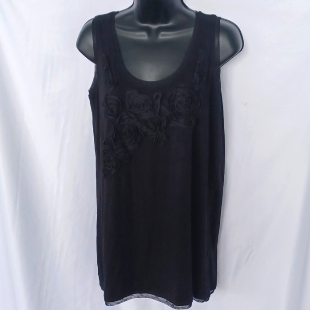 Joseph A Soft Swing Tank, black, applications